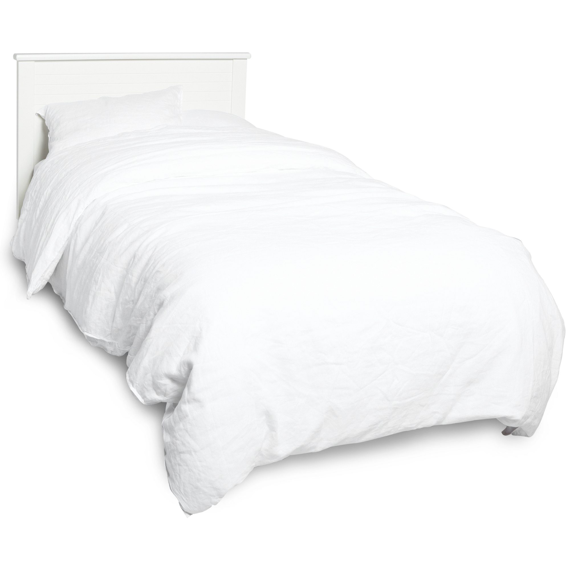 Sigtuna-sänggavel 90 cm vit