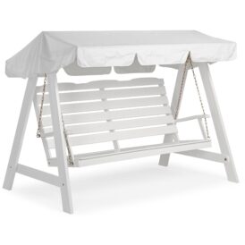 Dalom hammockstativ vit exkl. tak