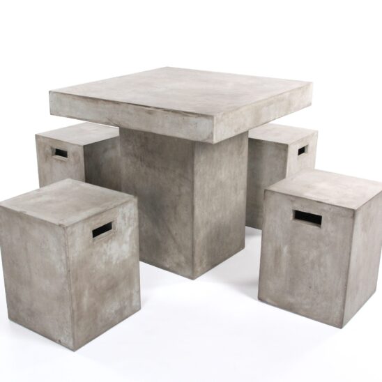 Betongmöbler