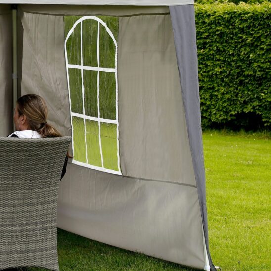 Etna/Vesuvio sidoväggar 1 par till 3×3 m