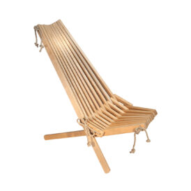 Ecochair original vilstol Björk oljad ljusbrun