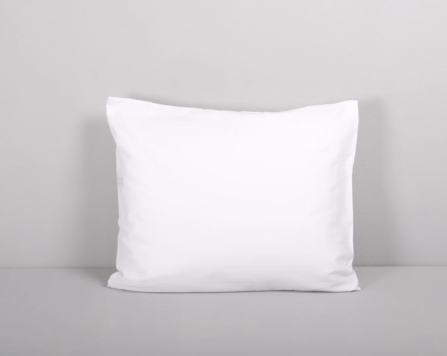 Örngott Ekologisk bomullssatin vit 50x60 cm