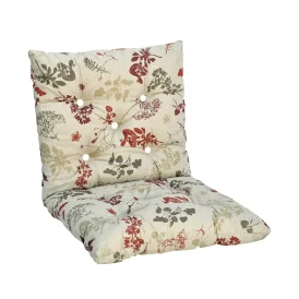 Flockdyna Låg nature, 56 cm