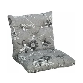 Flockdyna Låg bred flower, 56 cm