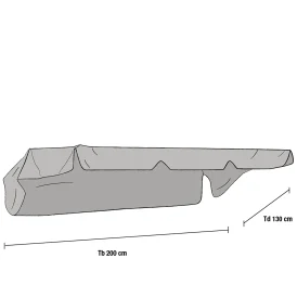 Hammocktak Olbia Grå