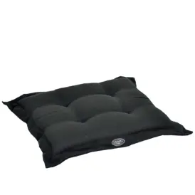 Canyon sittdyna svart strukturdralon 42×45 cm