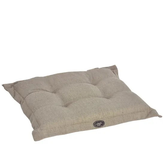 Fritab Canyon sittdyna beige strukturdralon 42×45 cm