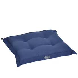 Canyon sittdyna blå strukturdralon 42×45 cm