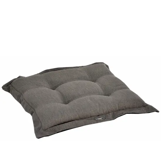 Fritab Canyon sittdyna taupe strukturdralon 42×45 cm
