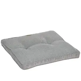 Borneo Canyon sittdyna titangrå strukturdralon 50×50 cm