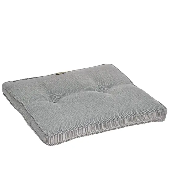Fritab Borneo Canyon sittdyna titangrå strukturdralon 50×50 cm