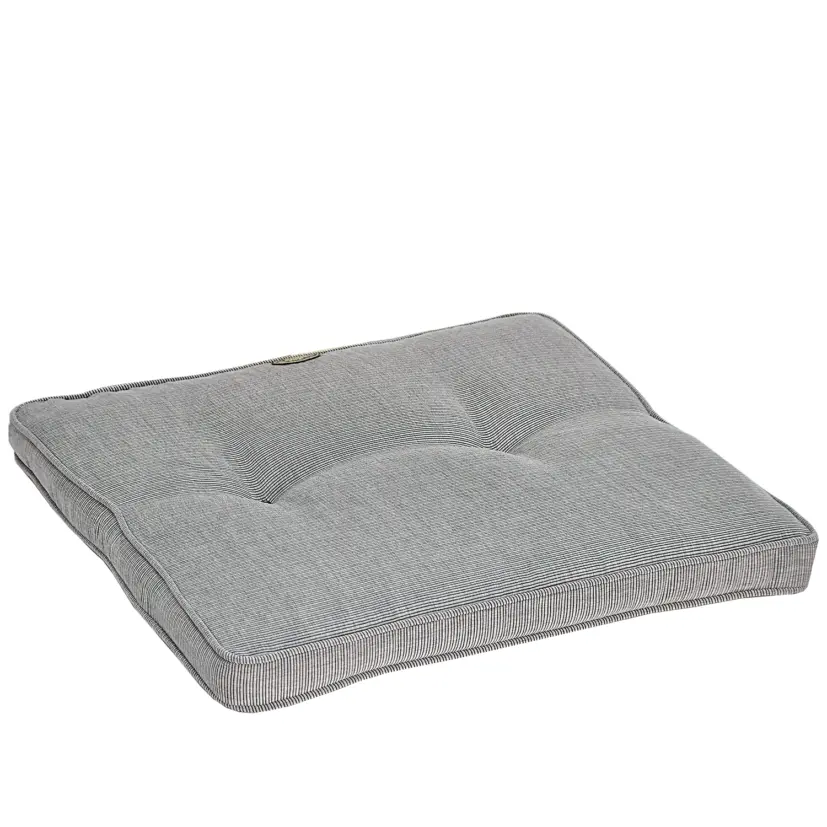 Fritab Borneo Canyon sittdyna titangrå strukturdralon 50×50 cm