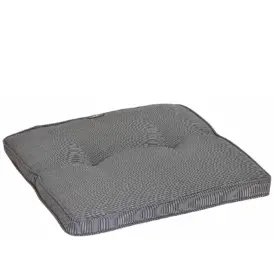 Borneo Canyon sittdyna granitgrå strukturdralon 50×50 cm