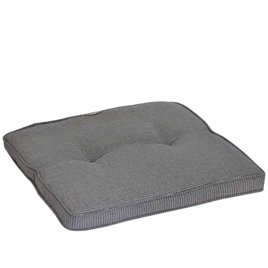 Fritab Borneo Canyon sittdyna granitgrå strukturdralon 50×50 cm