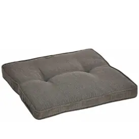 Borneo Canyon sittdyna taupe strukturdralon 50×50 cm