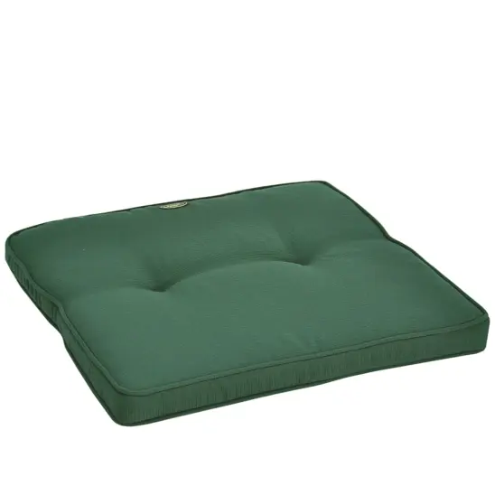 Fritab Borneo Canyon sittdyna grön strukturdralon 50×50 cm