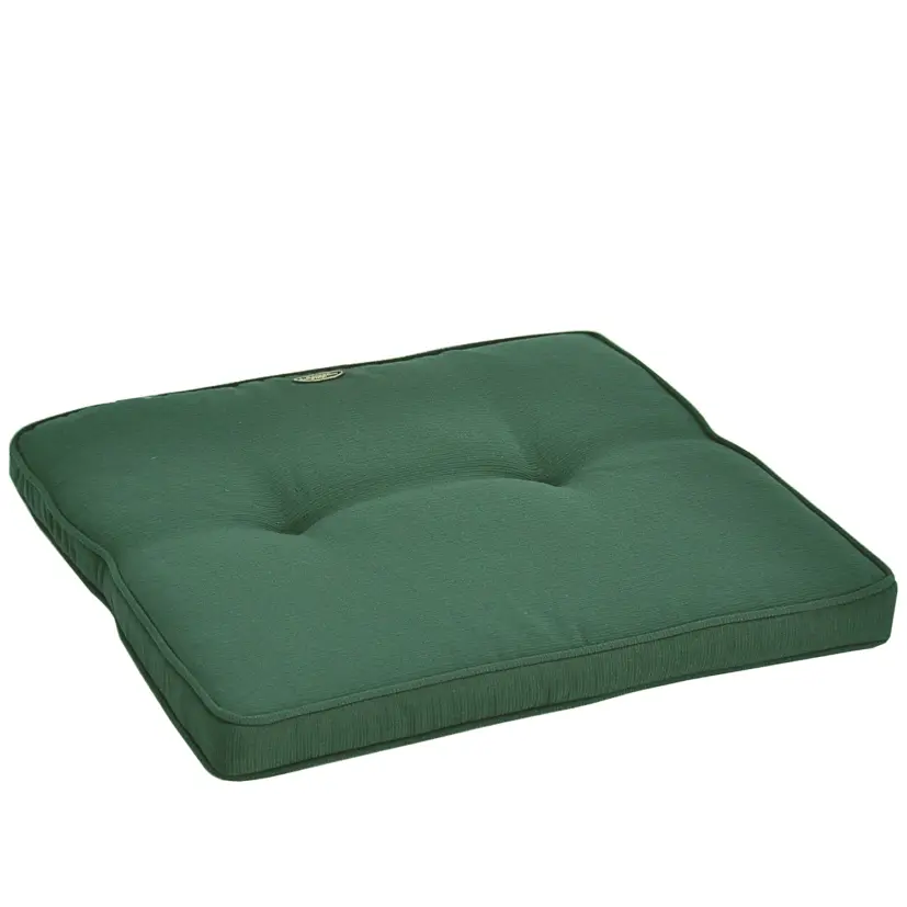 Fritab Borneo Canyon sittdyna grön strukturdralon 50×50 cm