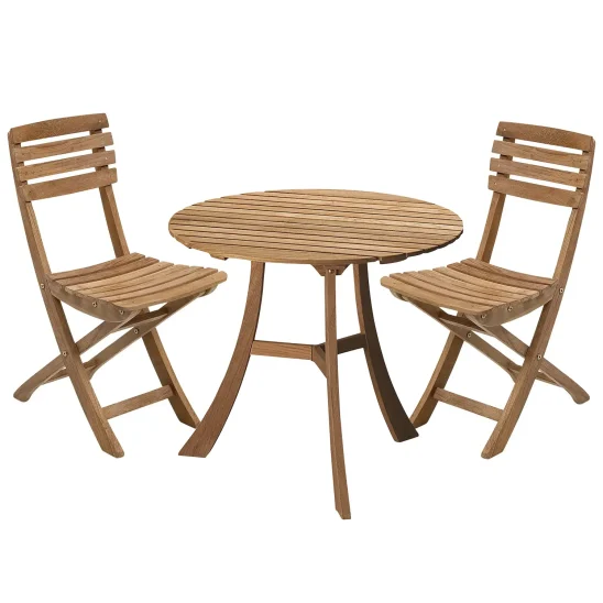 Vendia cafégrupp teak