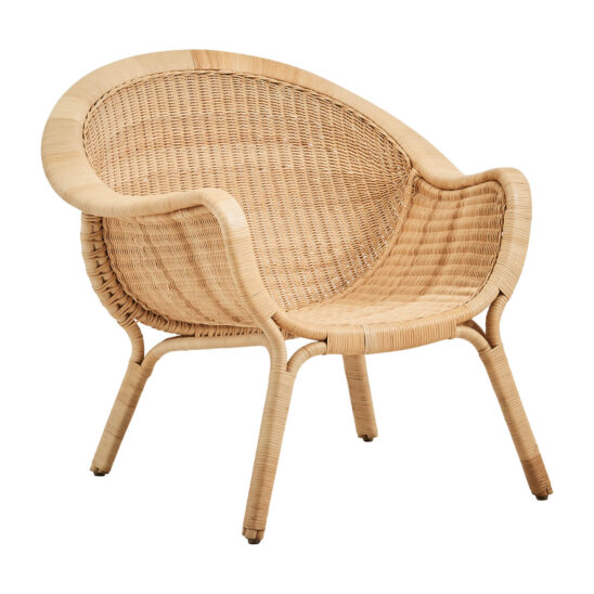 Product Image for Madame fåtölj rotting natur utan dyna