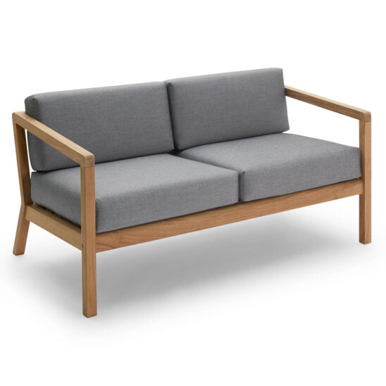 Product Image for Virkelyst 2-sitssoffa grå