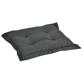 Canyon sittdyna granitgrå strukturdralon 42×45 cm