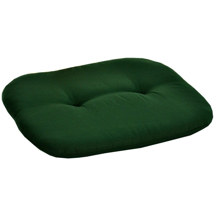 Tobi sittdyna 41×45 cm grön dralon från Fritab.