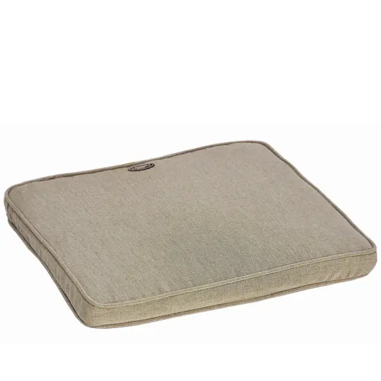 Fritab Canyon sittdyna beige strukturdralon 43×45 cm