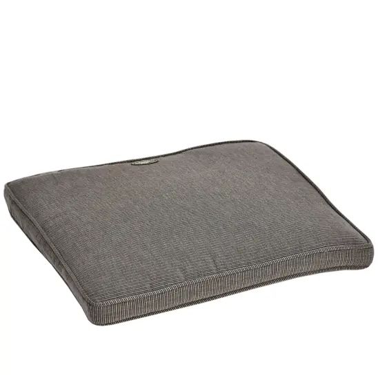 Fritab Canyon sittdyna taupe strukturdralon 43×45 cm