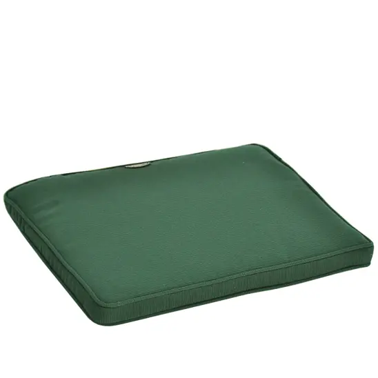Fritab Canyon sittdyna grön strukturdralon 43×45 cm