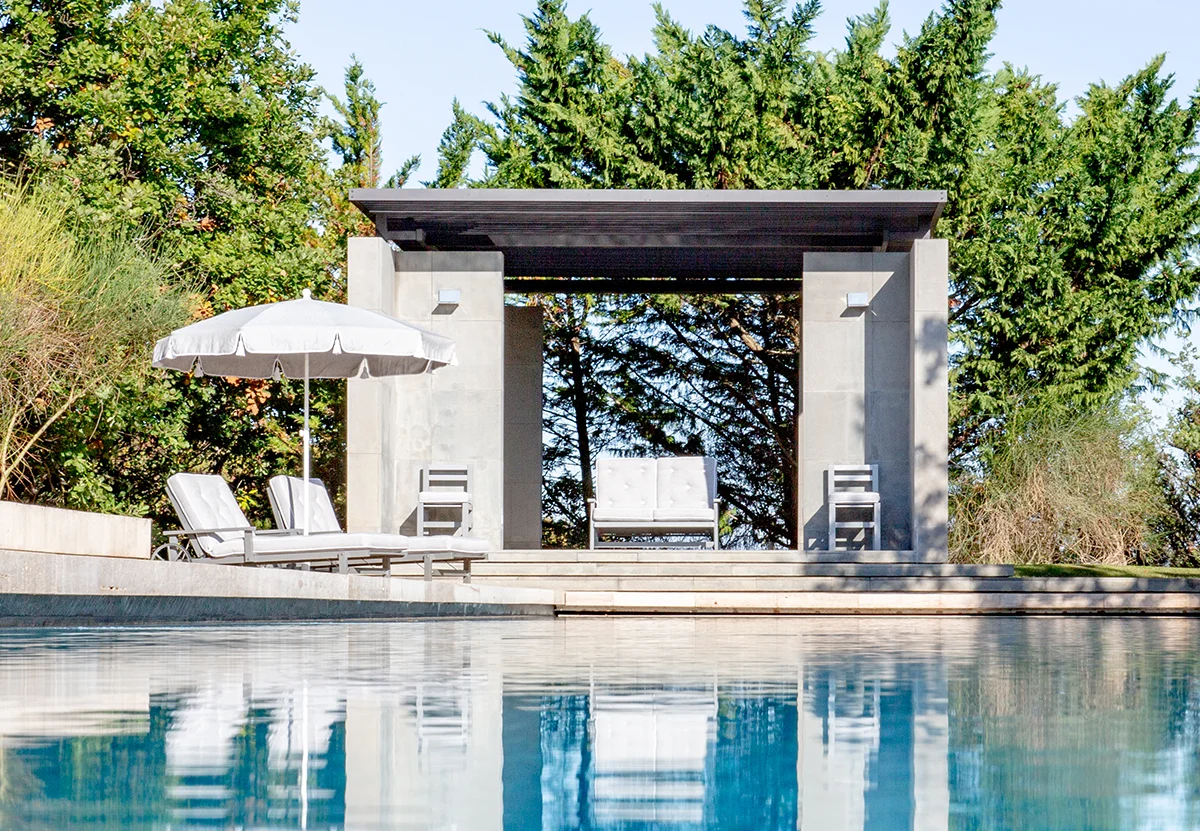 Stol 06 grå aluminium - med dyna