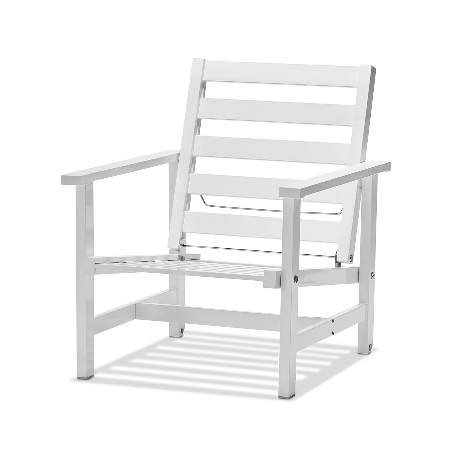 Product Image for Fåtölj 05 vit aluminium