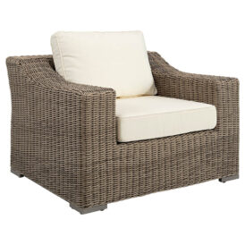 Artwood San Diego fåtölj vintage grey inkl. dyna