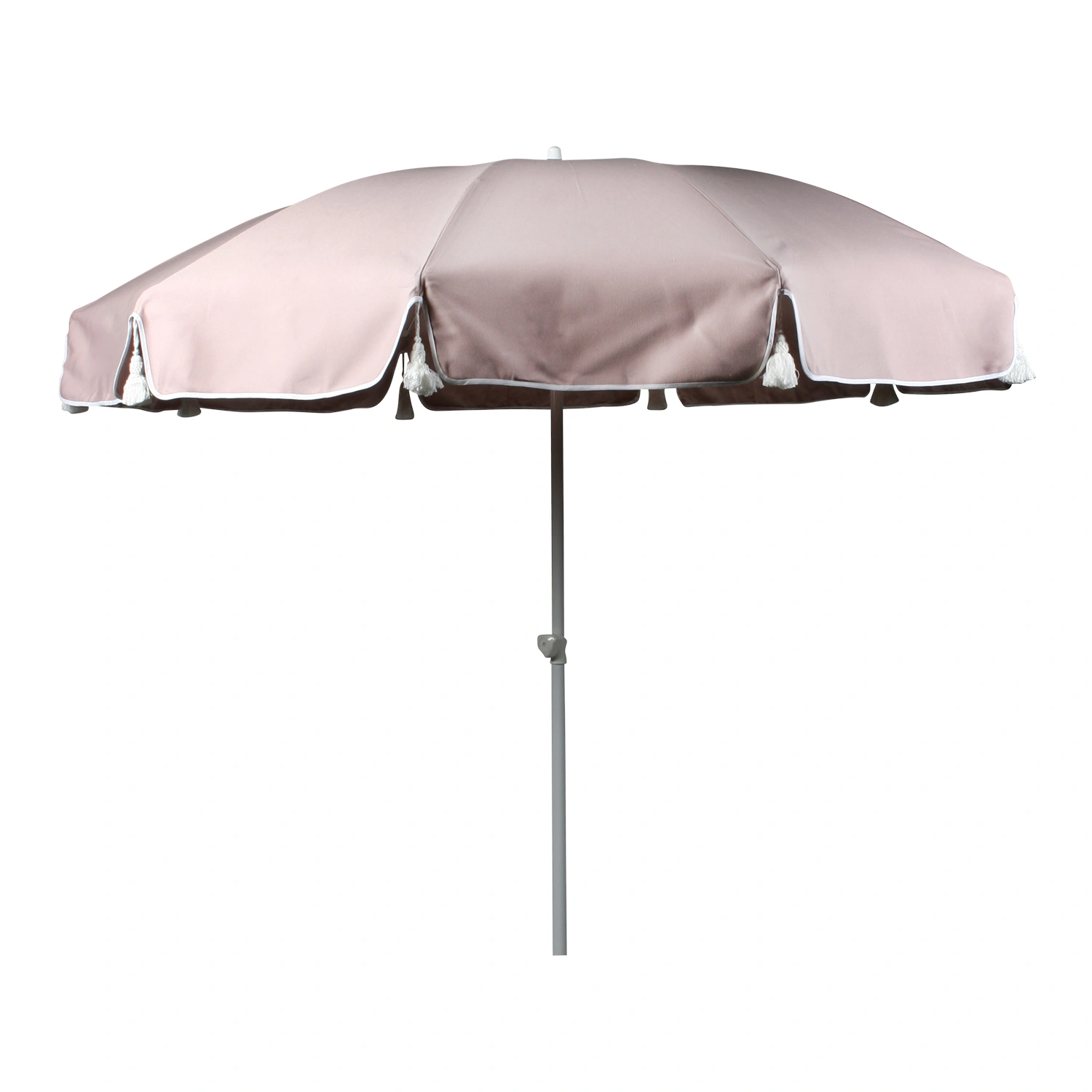 Product Image for Parasoll 90 - vitlack/rosa, Ø220 cm