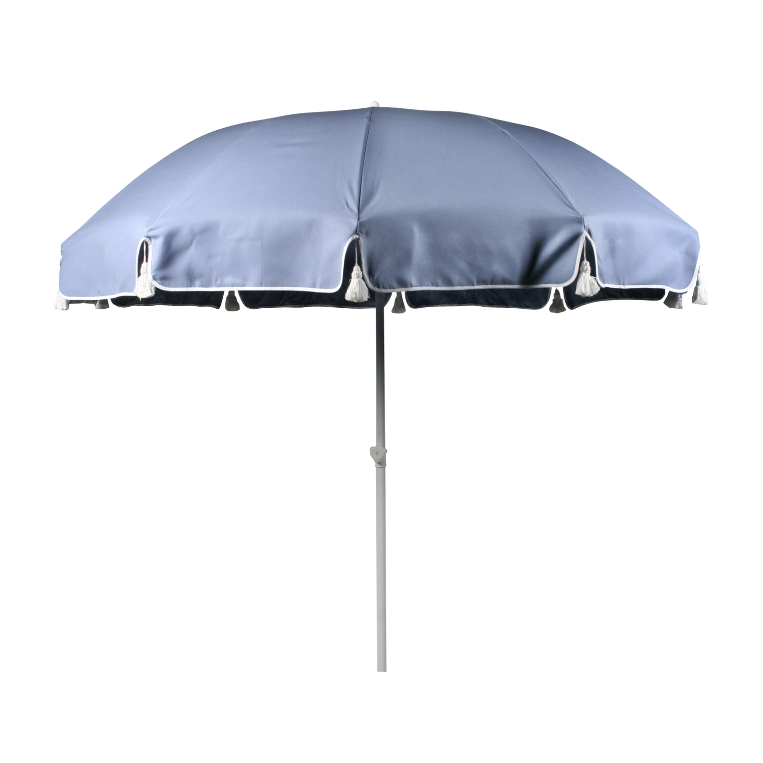 Product Image for Parasoll 90 - vitlack/ljusblå, Ø220 cm