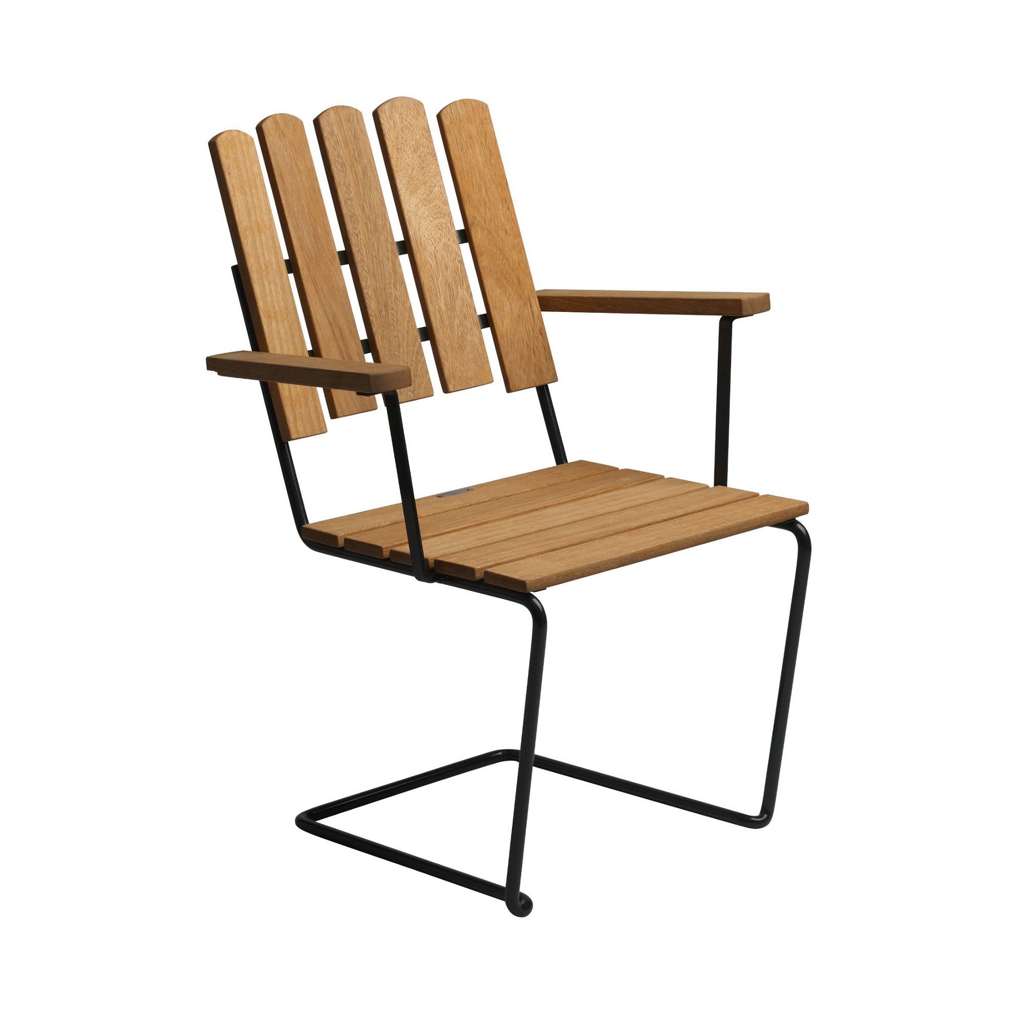 Klassikergrupp oljad ek / mörkgrön - 4 A2 stolar, B25A