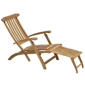 Steamer däckstol teak