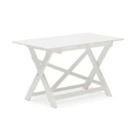 Torpet bord vit 109x67 cm