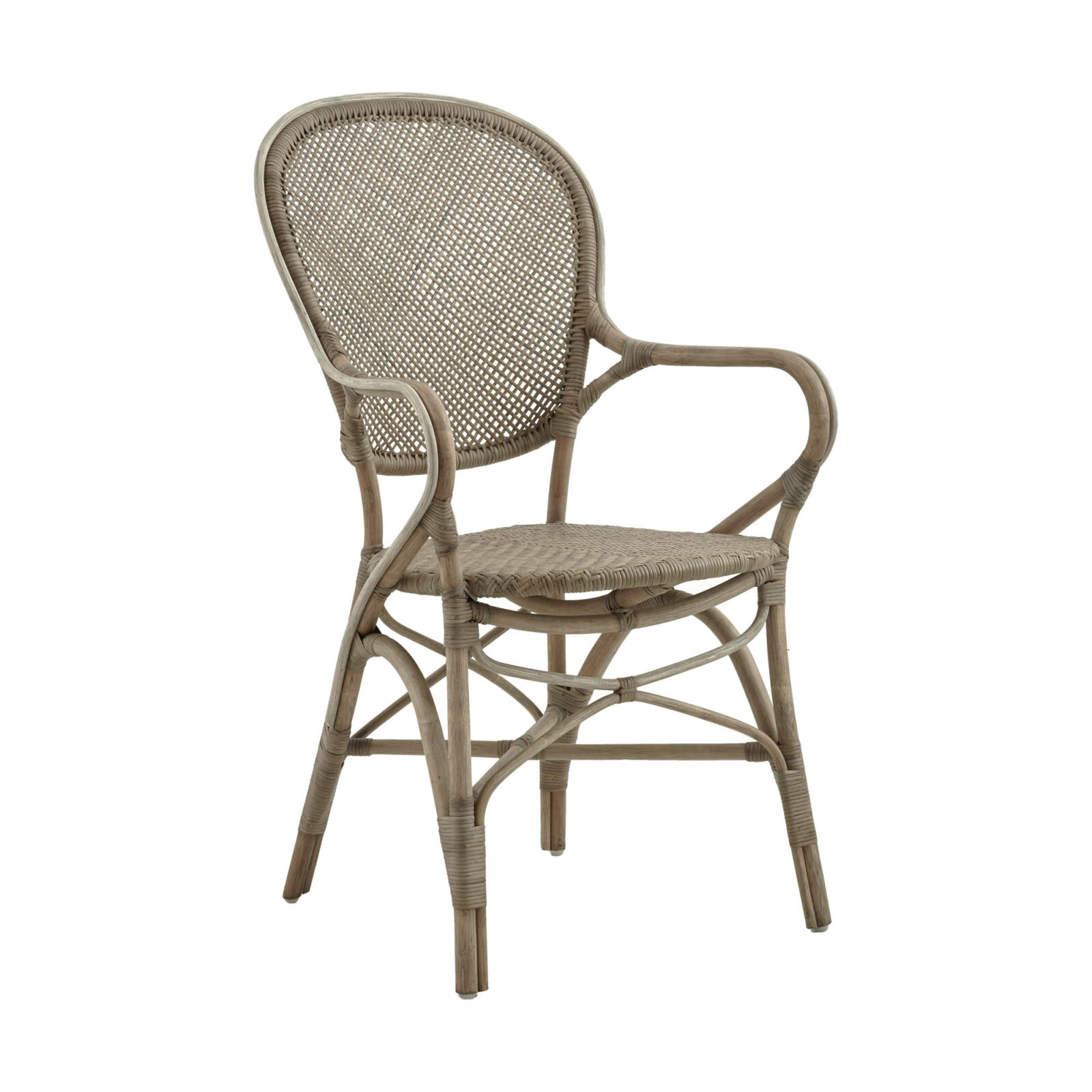 Rossini karmstol taupe