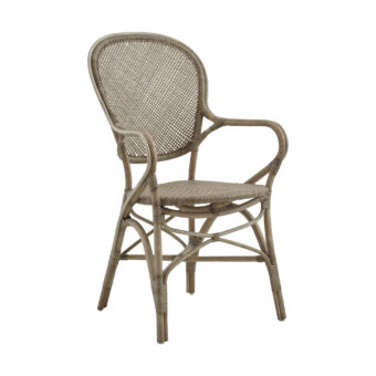 Rossini karmstol taupe