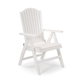 Bullerö positionsstol vit