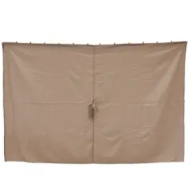 Luxor väggar mörkbeige, till paviljong 300x300, 4-pack