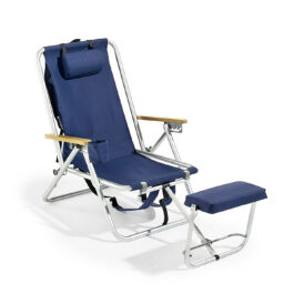 Roxy friluftsstol Original marinblå