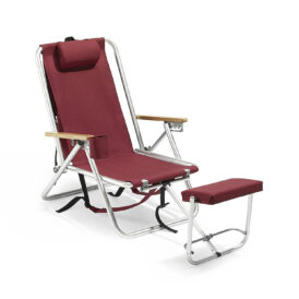 Roxy friluftsstol Original vinröd