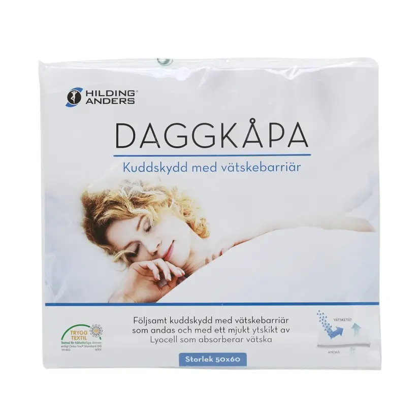 Daggkåpa kuddskydd 50x60 cm