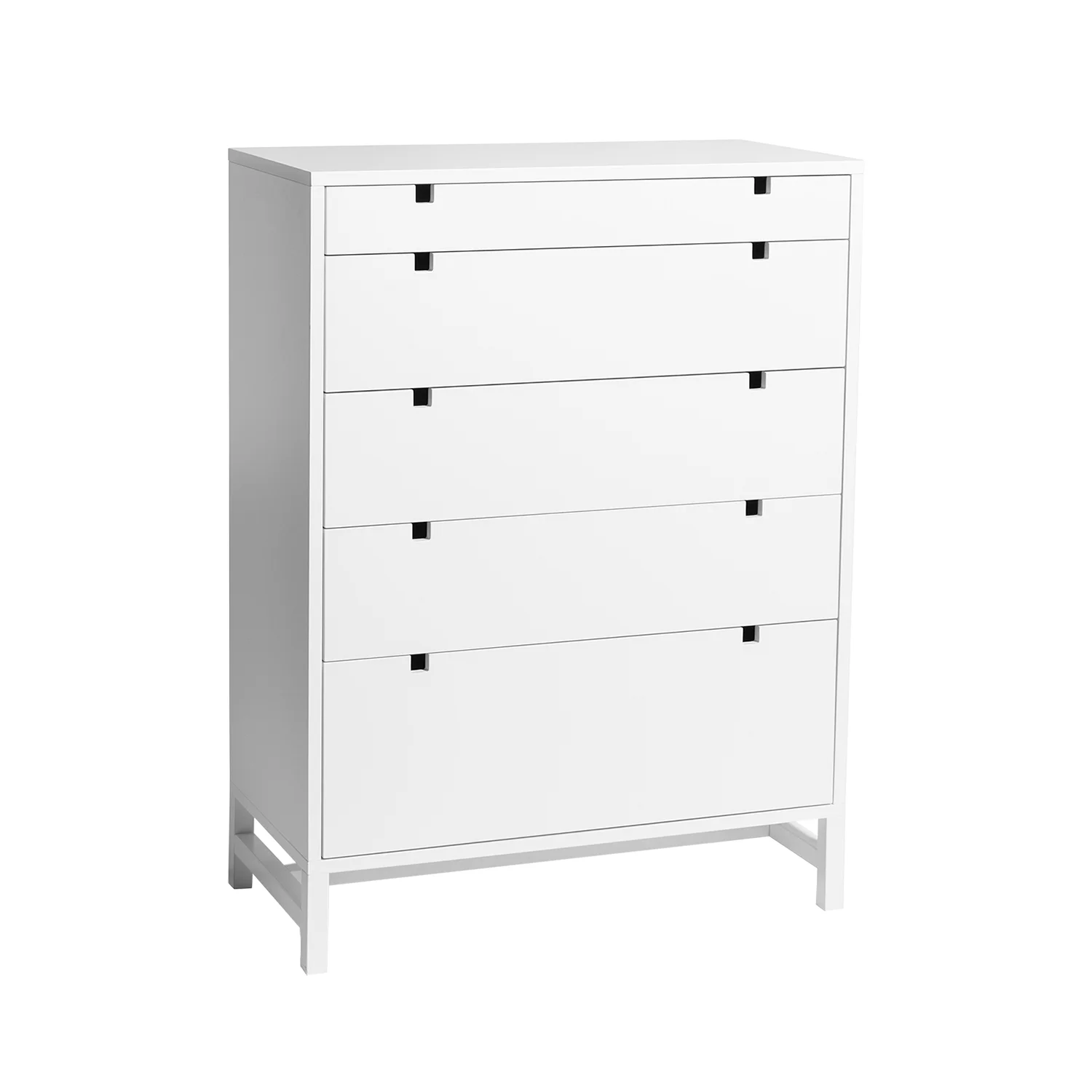 Product Image for Falsterbo byrå 5 lådor vitlack