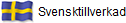 Produkten är svensktillverkad.