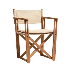 Kryss loungestol canvas indoor