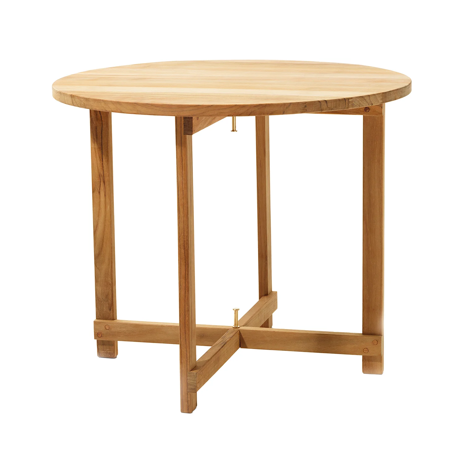 Product Image for Kryss sidobord teak Ø60 cm
