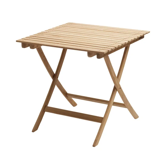 Selandia bord 75x75 cm teak