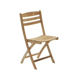 Selandia fällstol teak